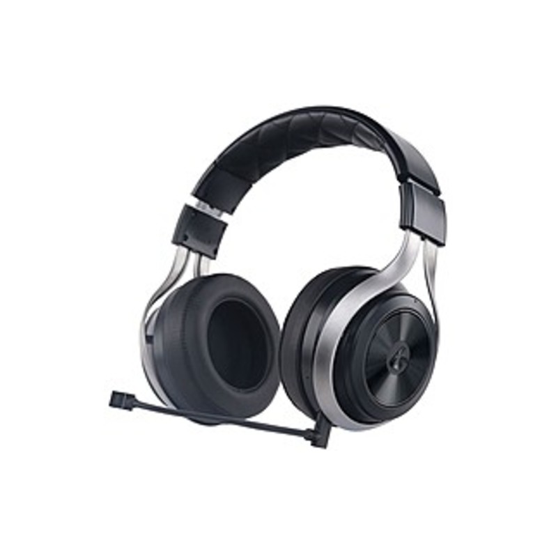 Lucidsound Ls30 Wireless Gaming Headset - Stereo - Black - Mini-phone - Wired/wireless - 30 Ft - 32 Ohm - 20 Hz - 20 Khz - Over-the-head - Binaural -