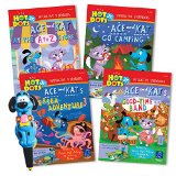 Educational Insights Hot Dots Jr. Interactive Storybooks, 4-book Set With Ace Pen