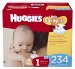 Huggies Little Snugglers Diapers Economy Plus, Size 1, 234 Count