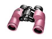 Barska 8x30 Wp Crossover Fully Multi-coated Binocular - Pink