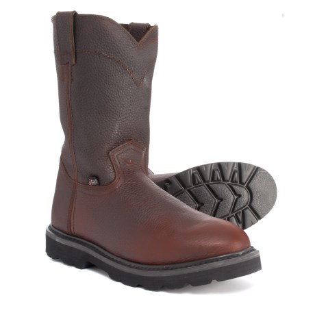 Screwdriver Work Boots - 10?, Leather (for Men)
