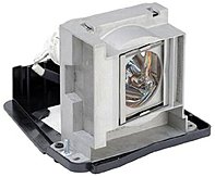 Total Micro Brilliance Replacement Lamp - 300 W Projector Lamp - 2000 Hour Normal, 5000 Hour Low Power Mode Vlt-xd2000lp-tm