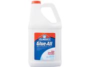 Elmer's Epie1326 Glue-all White Glue, Repositionable, 1 Gal