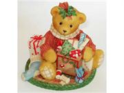 Cherished Teddies Kayla Christmas Bear Figurine #533815