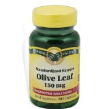 Spring Valley Olive Leaf 150mg, 60capsules
