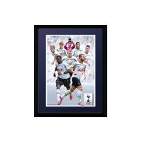 Tottenham Hotspur Players 14/15 - 8x6 Framed Photographic