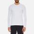 Versace Collection Men's Small Logo Crew Neck T-Shirt - White - XL