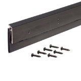 M-D Building Products 69609 1-1/4-Inch EPDM - 48-Inch DB006 Commercial Grade Door Sweep, Bronze