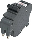 Connecticut Electric UBIF0230N Thin Series 2-Pole 30-AMP Circuit Breaker for Use In Federal Pacific Load Center
