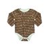 Finn   Emma Long Sleeve Bodysuit - Word By Finn   Emma