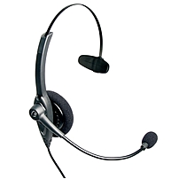 Vxi Passport 10g Headset - Mono - Quick Disconnect - Wired - 300 Ohm - 200 Hz - 5 Khz - Gold Plated - Over-the-head - Monaural - Semi-open - Noise Cancelling Microphone 201602
