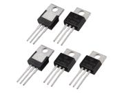 5 Pcs Through Hole 1.5a 5v Positive Voltage Regulator L7805cv