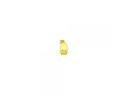 Shopkins Season 2 #2-002 Yellow Sour Lemon (ultra Rare)