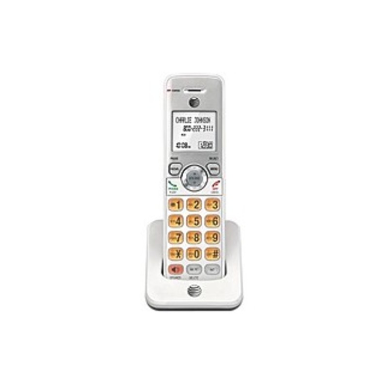 At&t Accessory Handset With Caller Id/call Waiting - Cordless - Dect - 50 Phone Book/directory Memory