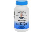 Herbal Eyebright - Dr. Christopher - 100 - Vegcap