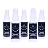 Oxford & Wells Premium Ironing Starch - 2oz Travel Tote, TSA Compliant, Non-aerosol (Pack of 5)