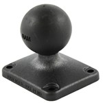 Ram Mounts 51873m Ram Mount Composite 2-inch X 2.5-inch Rectangular Ba