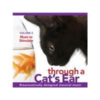 Through a Cats Ear: Music to Stimulate, Vol. 2 (Music CD)