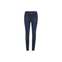 Cheap Monday Women's 'Second Skin' High Waisted Skinny Jeans - Credit Dark Blue