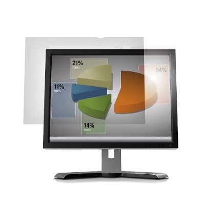 3m Ag215w9b Anti-glare Filter For Widescreen Desktop Lcd Monitor 21.5