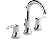 Delta Trinsic Bathroom Faucet Lavatory - Widespread