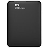 WD 1TB Elements Portable External Hard Drive  - USB 3.0  - WDBUZG0010BBK-WESN