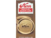 Kerr Caps Regular 12ct 3112-3045