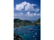 Posterazzi Pddca29ksc0001 French West Indies Isle Des Saintes Bourg Harbor Poster Print By Kevin Schafer - 18 X 27 In.