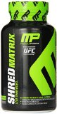 Muscle Pharm Shred Matrix, 120 Capsules