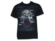 The Walking Dead Zombie Names T-shirt