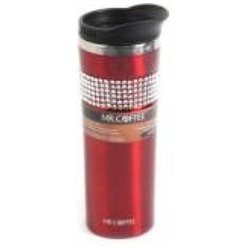 Mr. Coffee Studio Lux Stainless Steel Travel Mug - Blue