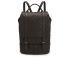 Knutsford Women's Quilted Leather Backpack - Dark Brown