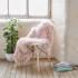 Royal Dream 100% Sheepskin Rug - Heavenly Pink