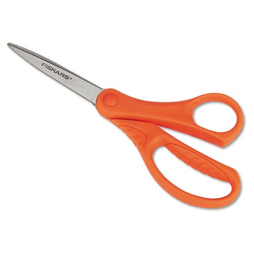 Fiskars High Performance Student Scissors, 7 in. Length, 2-3/4 in. Cut