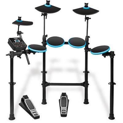 Alesis Dm Lite Kit Dm Lite Kit - 5 Piece Electronic Drumset With Portable Folding Rack