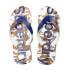Superdry Men's Printed Cork Flip Flops - Cork/Navy - L/UK 10-11