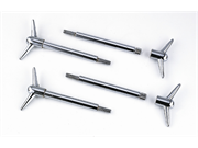 Mr. Gasket Chrome Valve Cover Wing Bolts