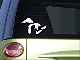 GREAT LAKES sticker 6" decal *E437* MICHIGAN ONTARIO Superior Erie Huron Lake