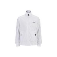 Bench Men's Classic Corp Zip Through Tricot - White
