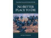 No Better Place To Die Reprint