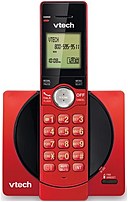 Vtech Cs6919-16 Dect 6.0 Cordless Phone With Caller Id - Red