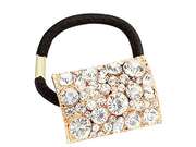 Korean Rhinestones Box Hair Ties