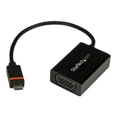 Startech.com Slmpt2vga Slimport / Mydp To Vga Converter – Micro Usb To Vga Adapter For Hp Chromebook 11 Lg Optimus G Pro/g2 - 1080p