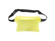 Completely Waterproof Waist Bag Porch Necessities For Outdoor Swimming Pool 22cm * 15cm (yellow)