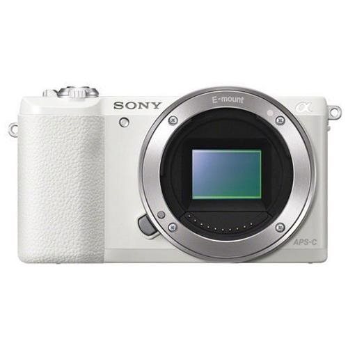 Sony Alpha a5100 Mirrorless Digital Camera (White, Body Only)