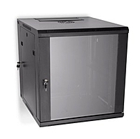 Kendall Howard Linier 3130-3-001-12 19-inch 12u Swing-out Wallmount Rack Cabinet