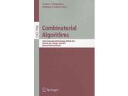 Combinatorial Algorithms Lecture Notes In Computer Science