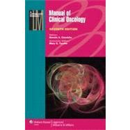 Manual of Clinical Oncology