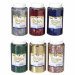 Pacon Corporation Sparkling Crystals Glitter, 16 Oz, Silver