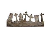 Sizzix On The Edge Die By Tim Holtz-graveyard